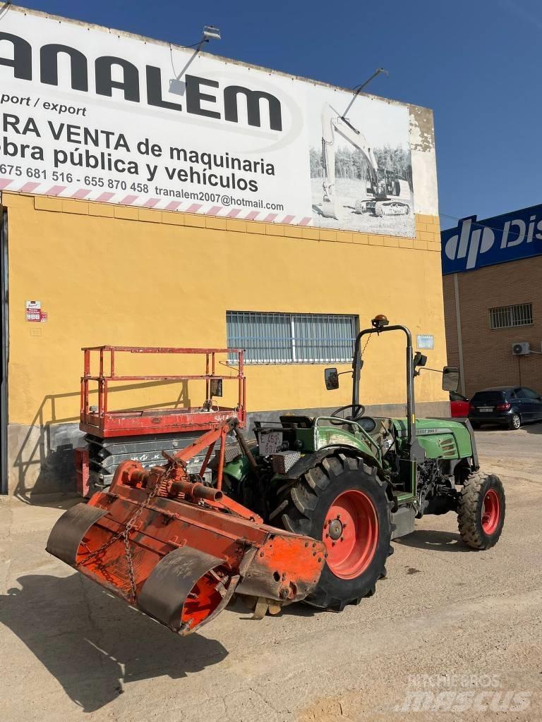 Fendt 208 S Tratores Agrícolas usados