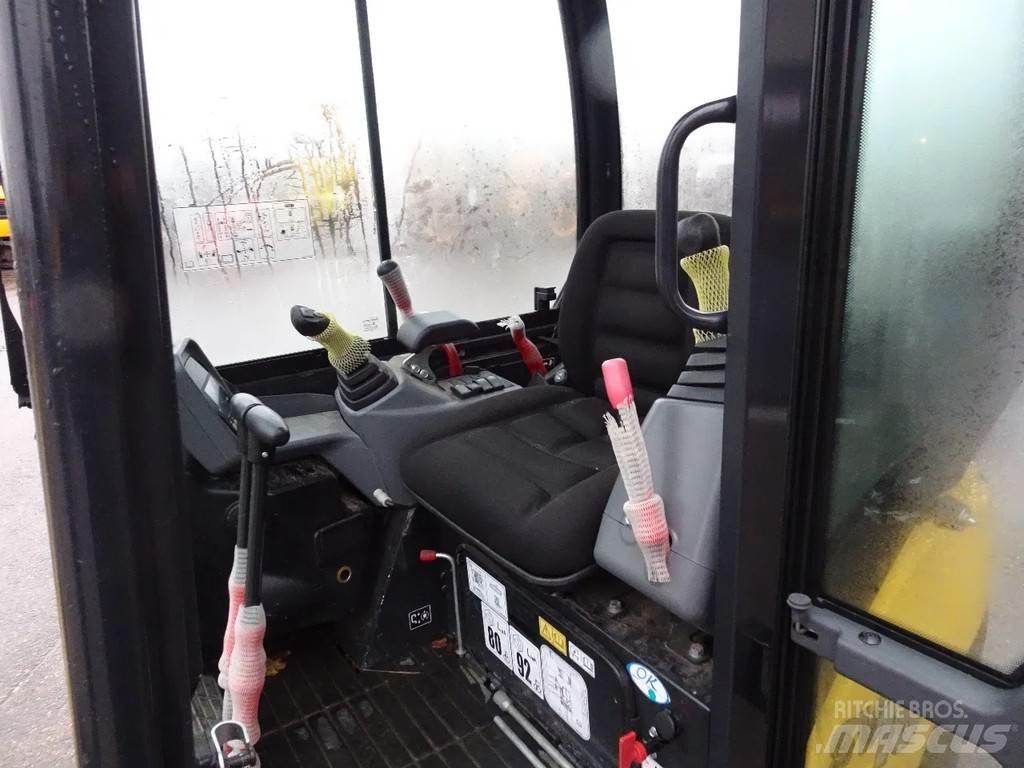 Yanmar SV16 Mini Escavadoras <7t