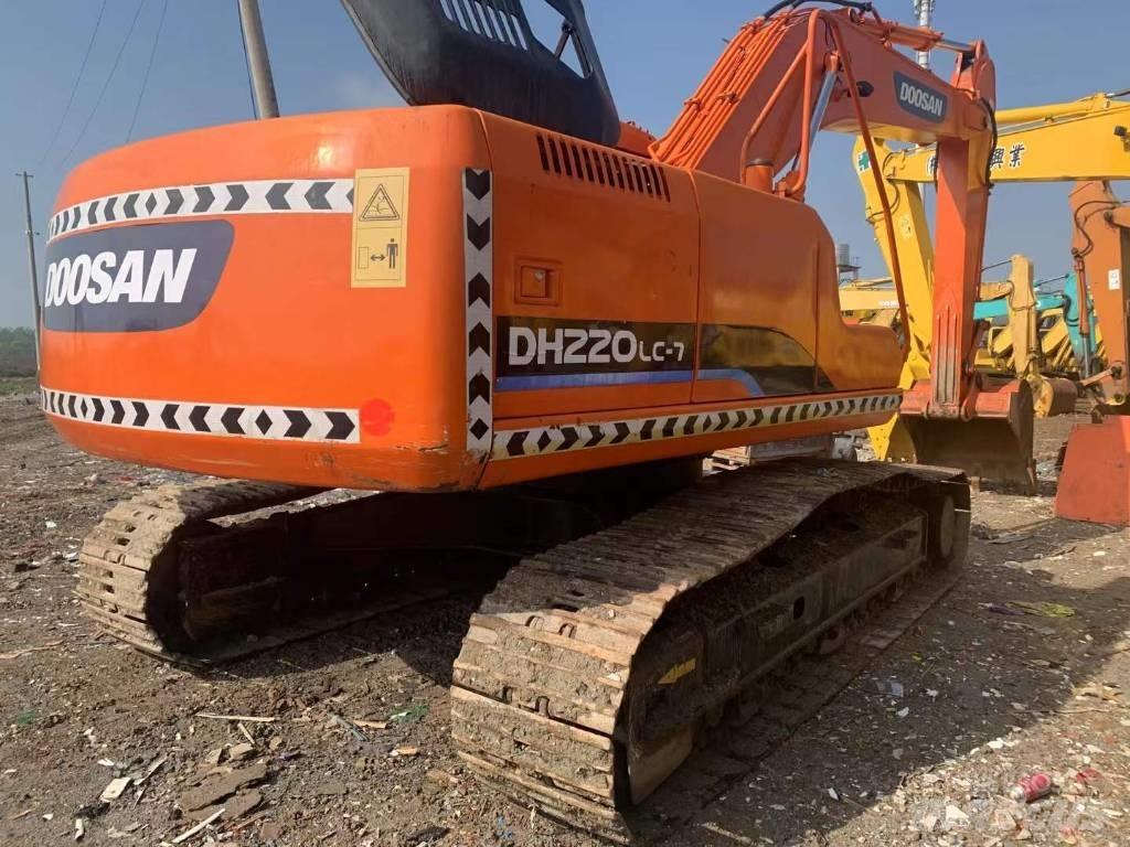 Doosan DH 220 LC-7 Escavadoras de rastos