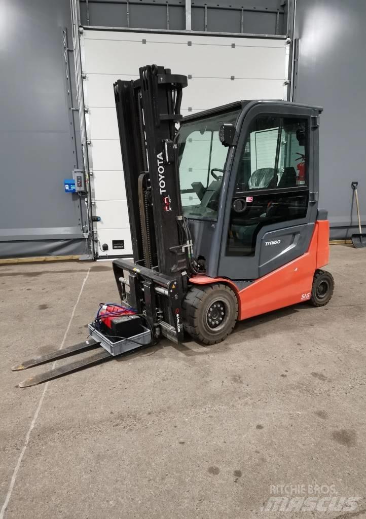 Toyota 9FBM30T Empilhadores eléctricos
