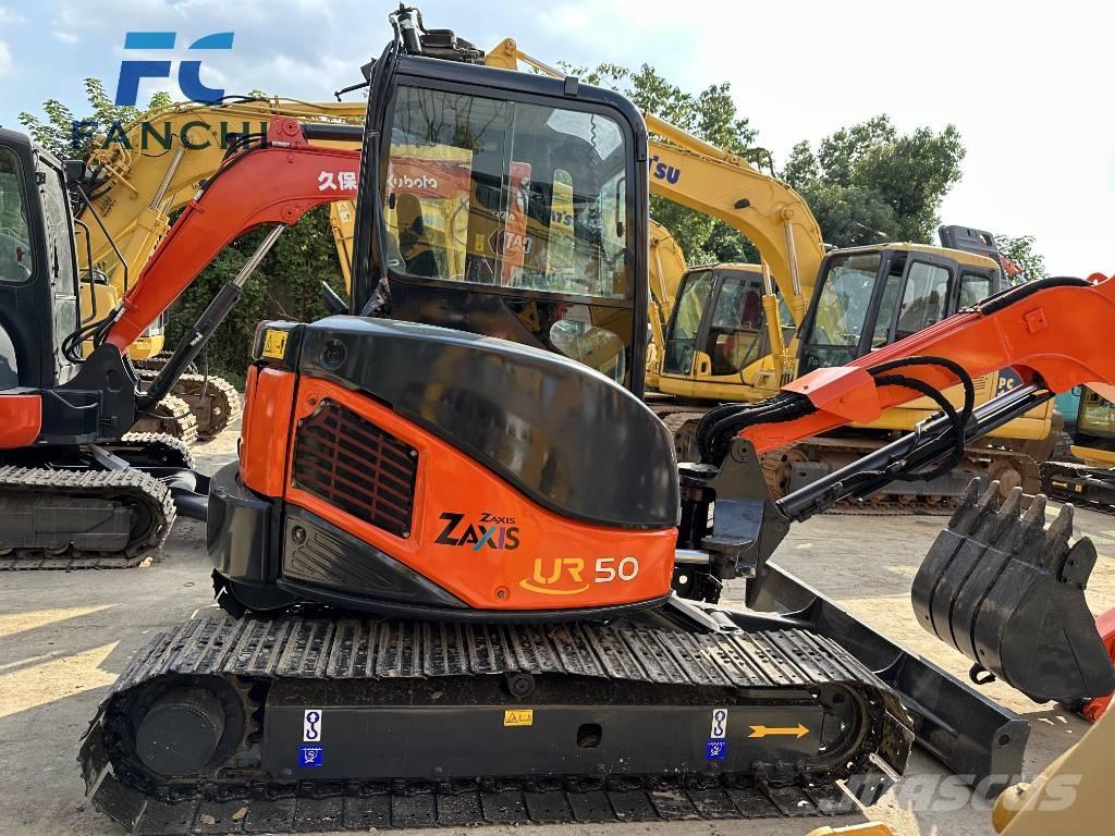 Hitachi ZX 50 U Mini Escavadoras <7t