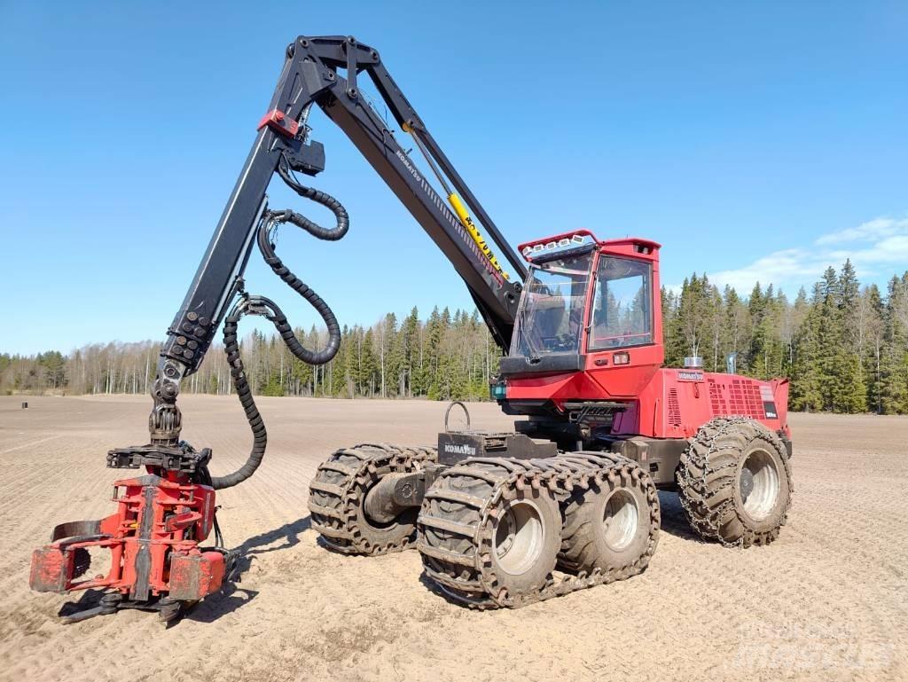 Komatsu 901 TX Processadores florestais
