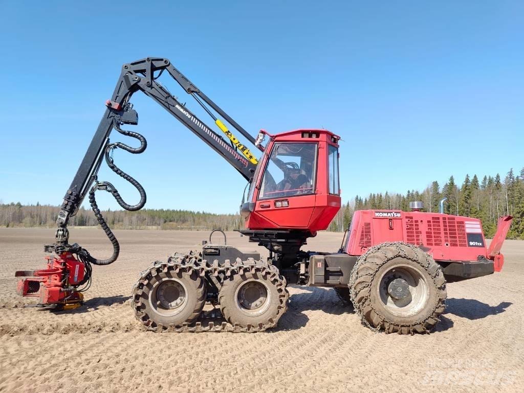 Komatsu 901 TX Processadores florestais