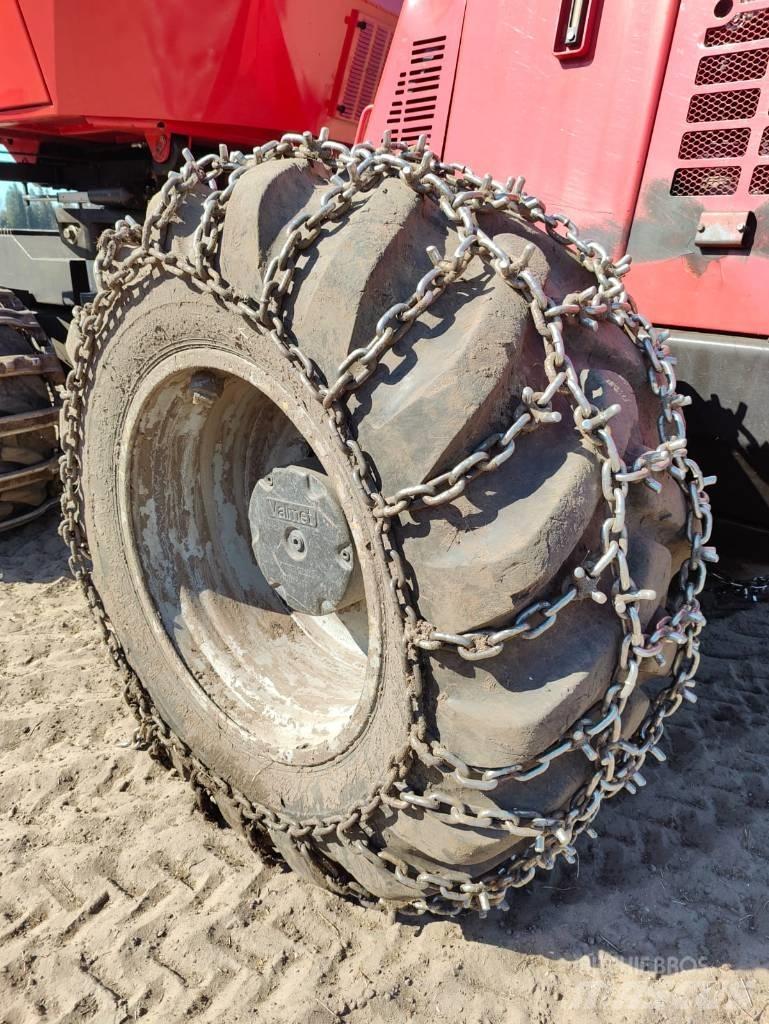 Komatsu 901 TX Processadores florestais