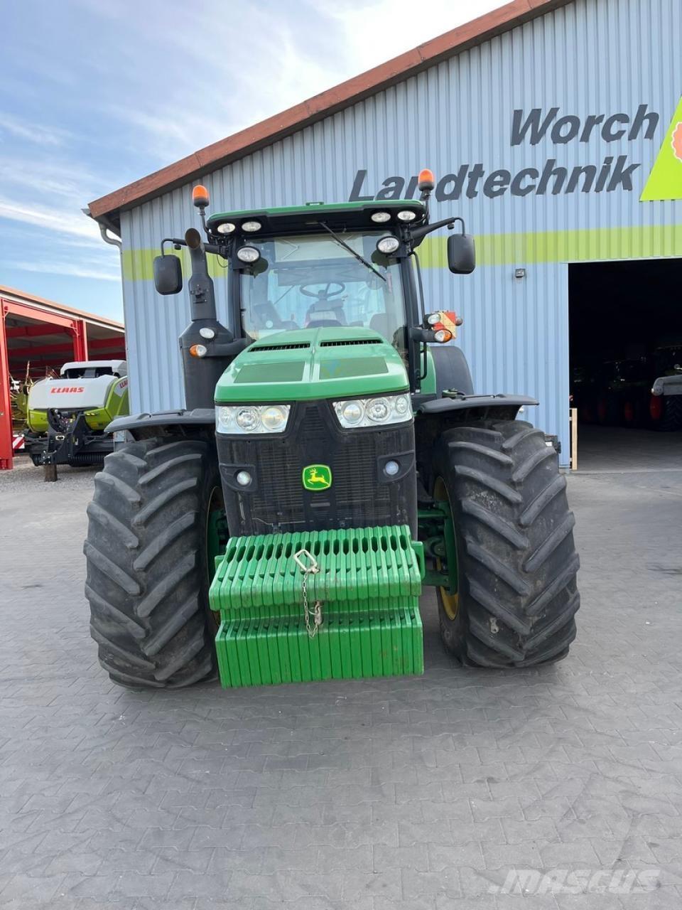 John Deere 8345 R Tratores Agrícolas usados