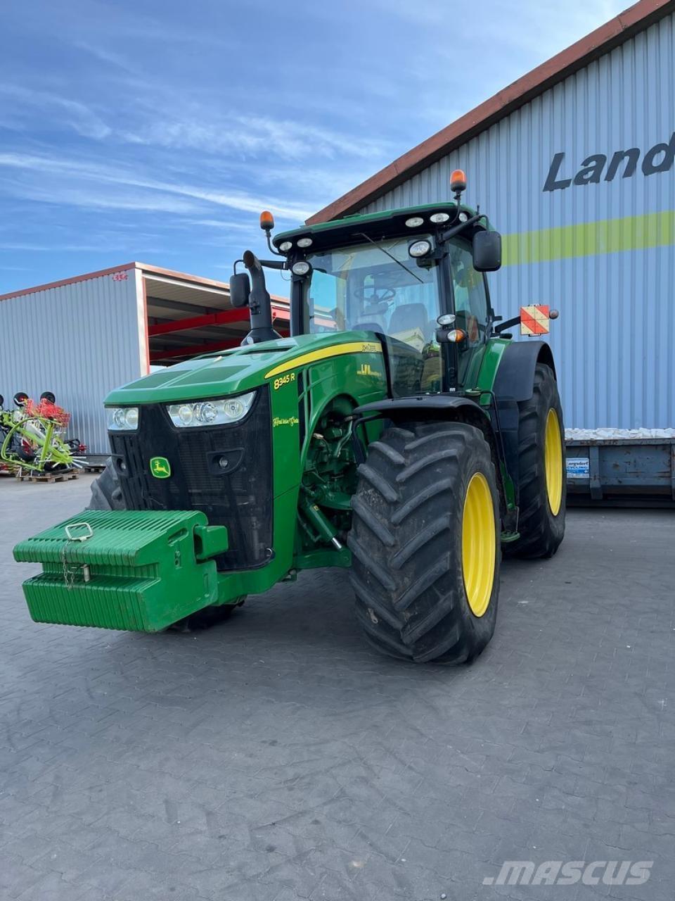 John Deere 8345 R Tratores Agrícolas usados