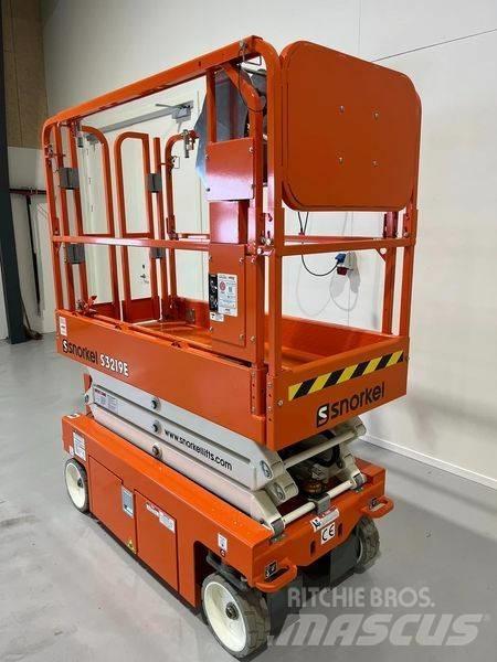 Snorkel S 3219 E Elevadores de tesoura