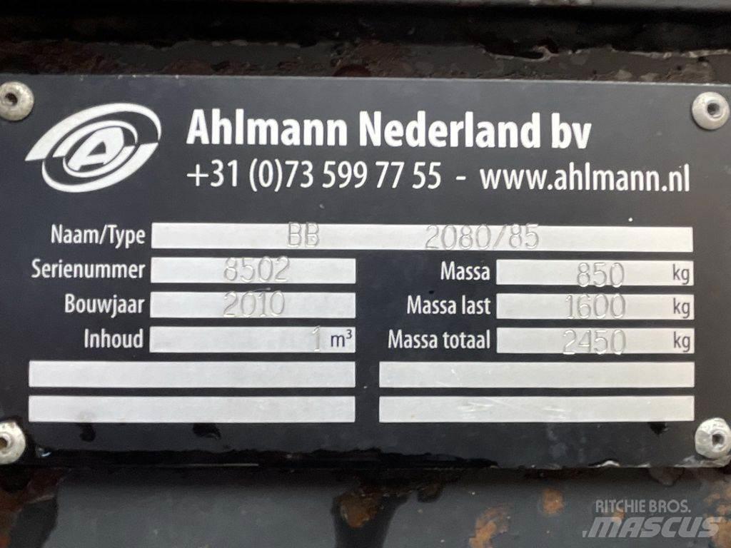 Ahlmann 2 MTR Tractores (camiões)