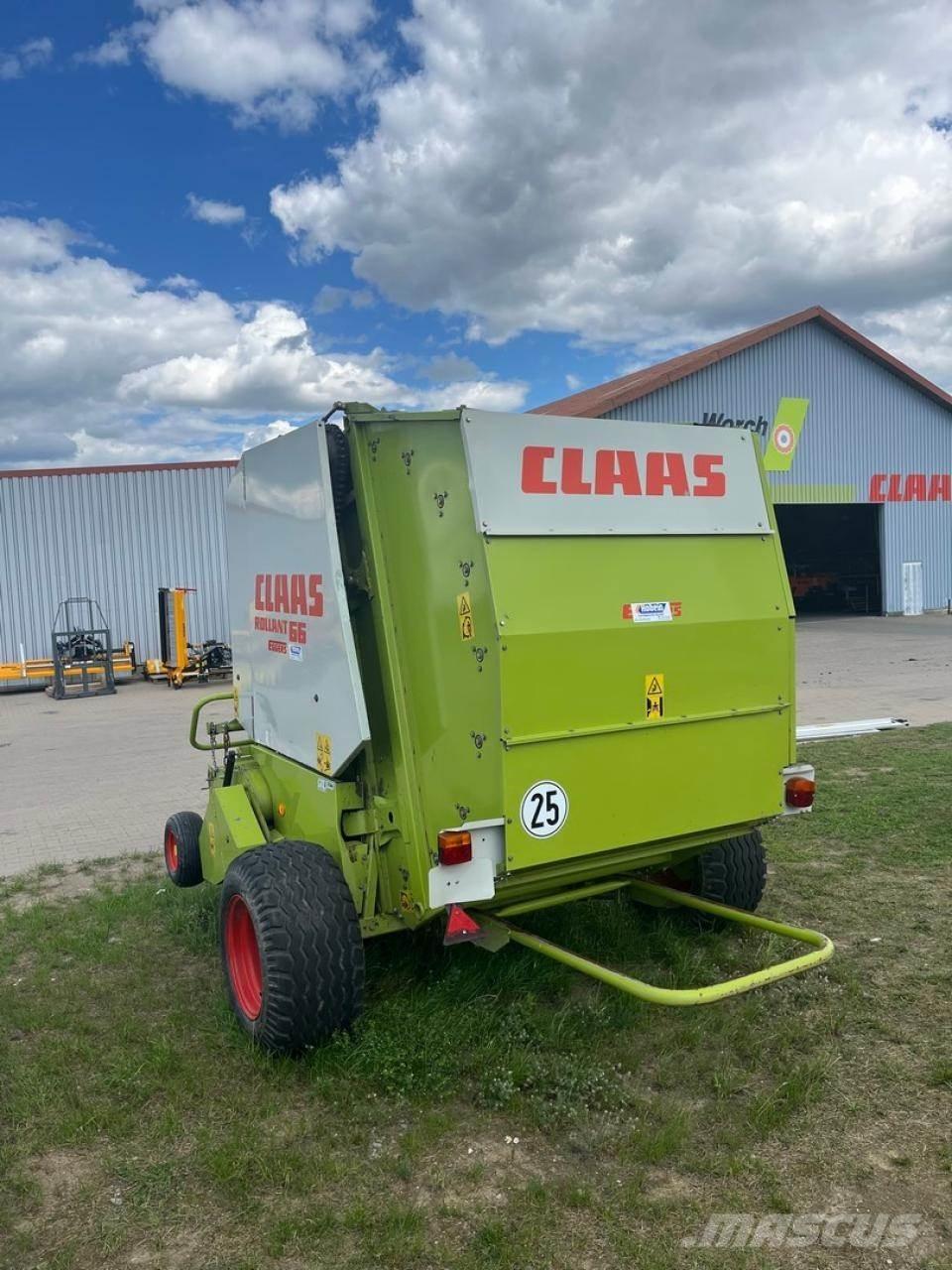CLAAS Rollant 66 Enfardadeira de rolos