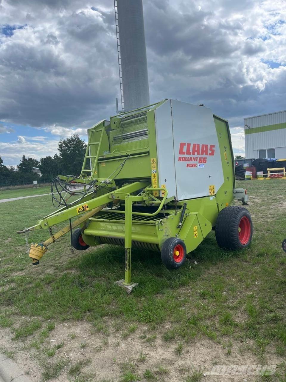 CLAAS Rollant 66 Enfardadeira de rolos