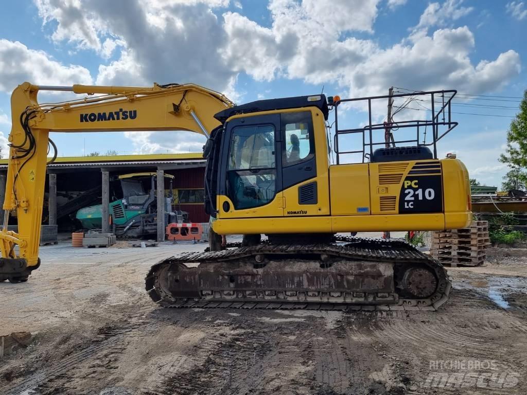 Komatsu PC 210-8 Escavadoras de rastos