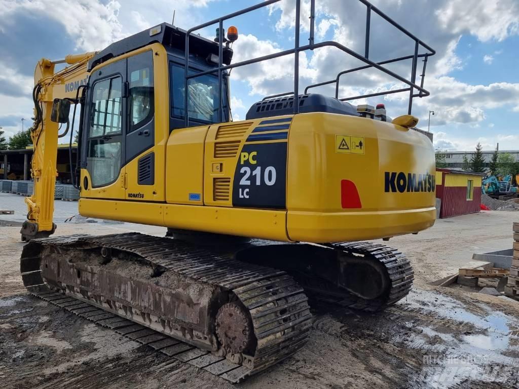 Komatsu PC 210-8 Escavadoras de rastos
