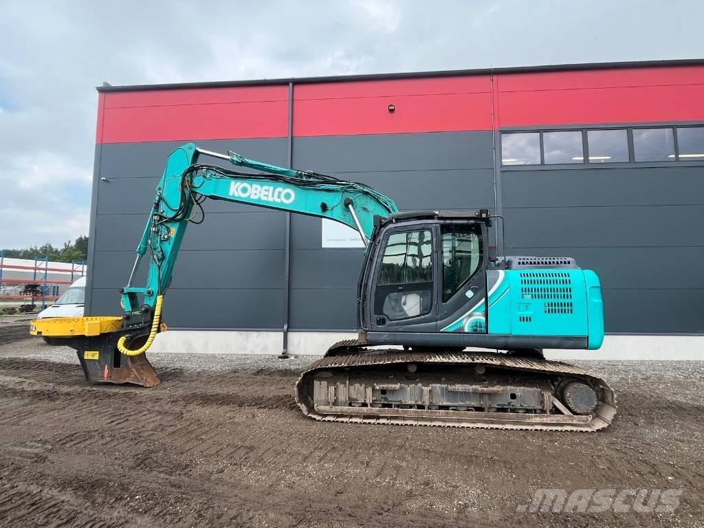 Kobelco SK180LC-10 Escavadoras de rastos