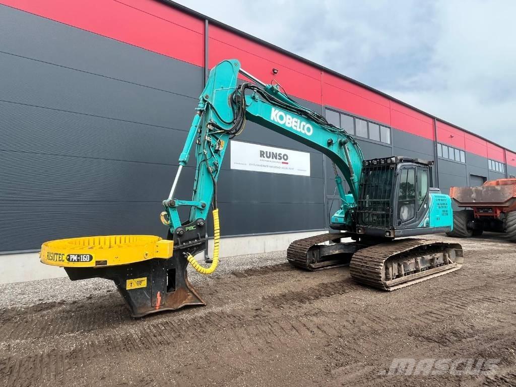 Kobelco SK180LC-10 Escavadoras de rastos