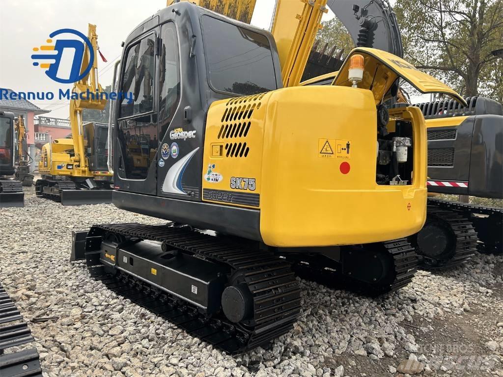 Kobelco SK75 Escavadoras de rastos