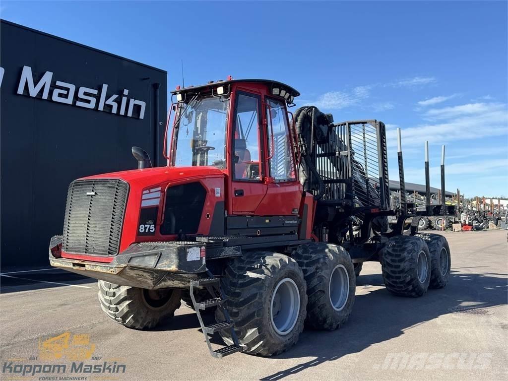 Komatsu 875 Forwarders florestais