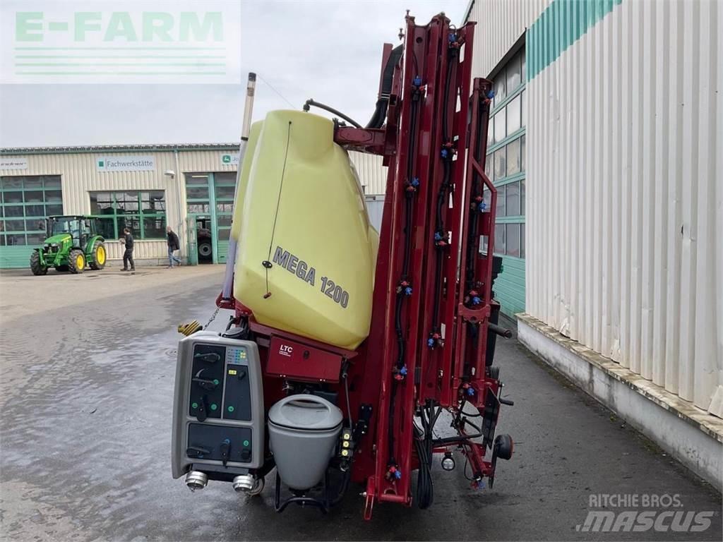 Hardi MEGA 1200 Pulverizadores rebocados