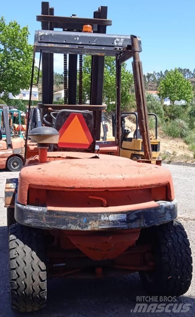 Linde H 35 D Empilhadores Diesel