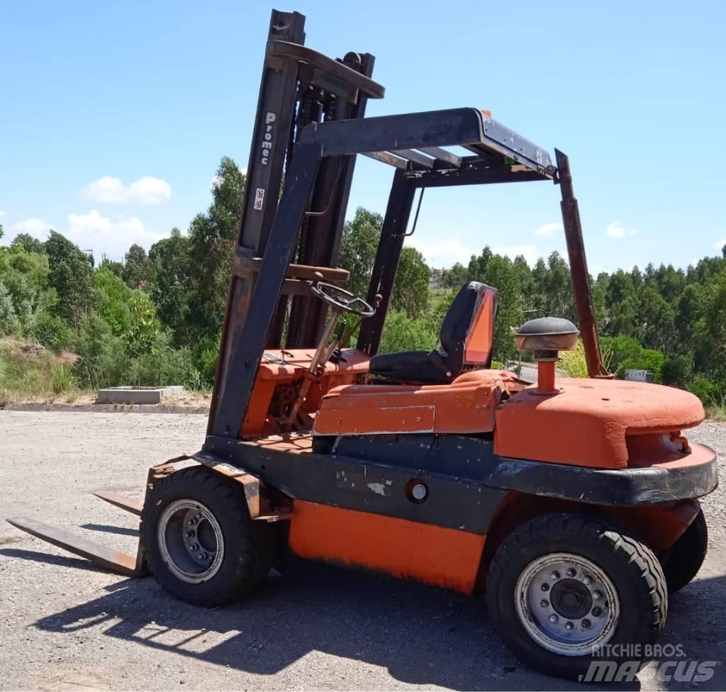Linde H 35 D Empilhadores Diesel