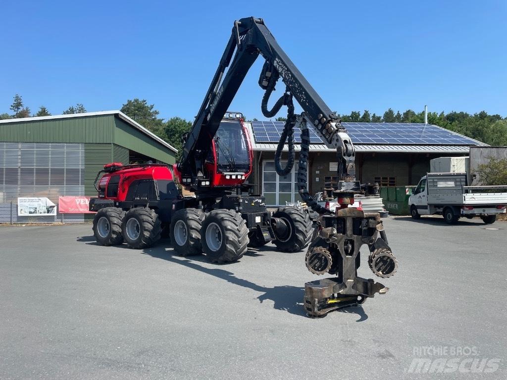 Komatsu 901 XC Processadores florestais
