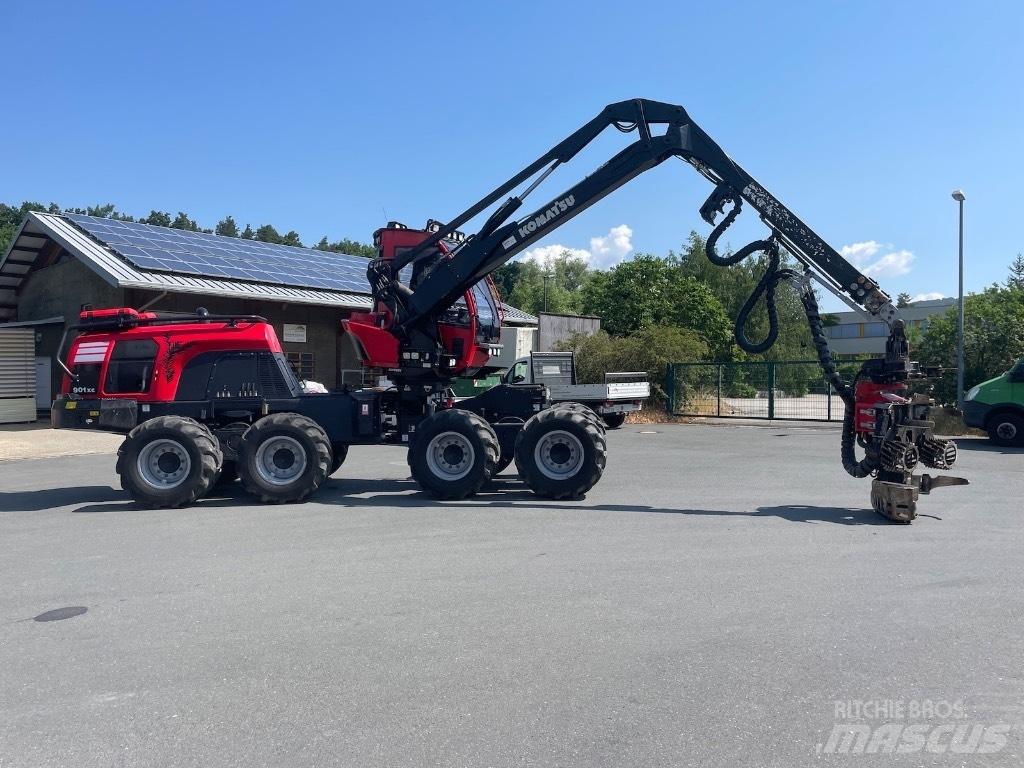 Komatsu 901 XC Processadores florestais