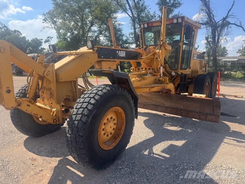 CAT 140 H Motoniveladoras