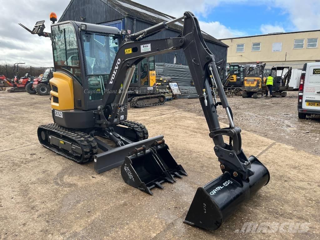 Volvo ECR 25 D Mini Escavadoras <7t