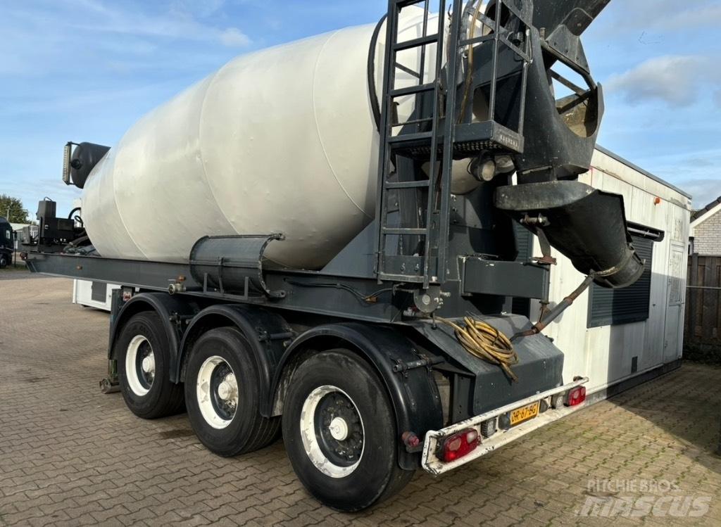  Hoenkhaus 10m3 mixer Outros Semi Reboques