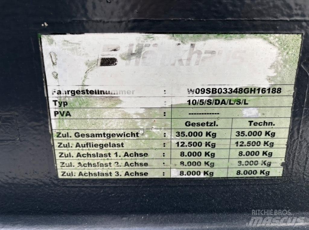  Hoenkhaus 10m3 mixer Outros Semi Reboques