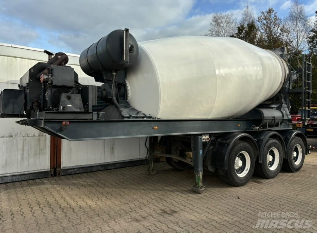  Hoenkhaus 10m3 mixer Outros Semi Reboques