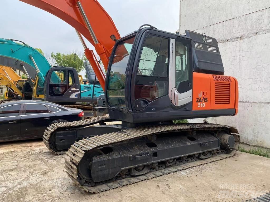 Hitachi ZX 210 Escavadoras de rastos