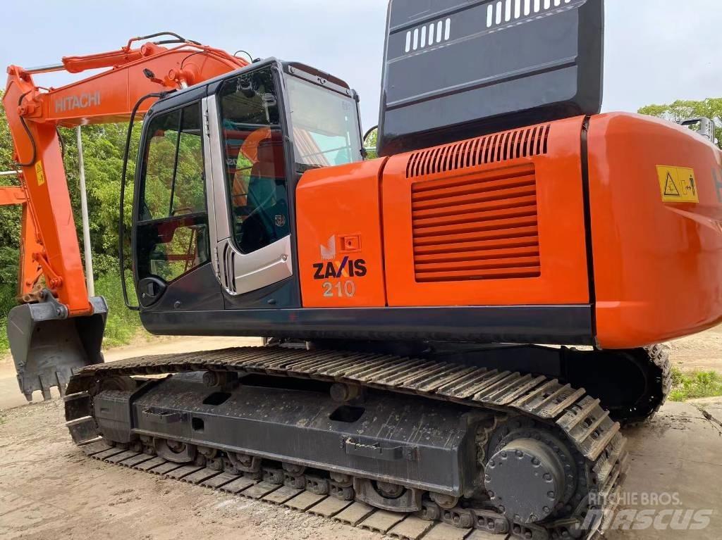 Hitachi ZX 210 Escavadoras de rastos