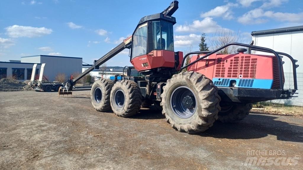 Valmet 921 Processadores florestais