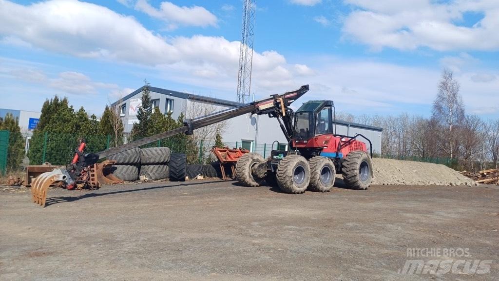 Valmet 921 Processadores florestais