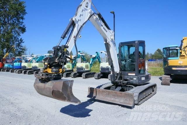 Bobcat E 55 Mini Escavadoras <7t