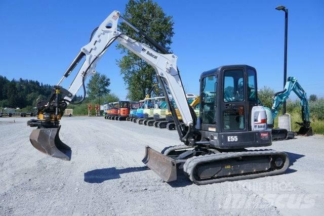 Bobcat E 55 Mini Escavadoras <7t