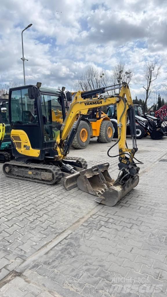 Yanmar SV 22 Mini Escavadoras <7t