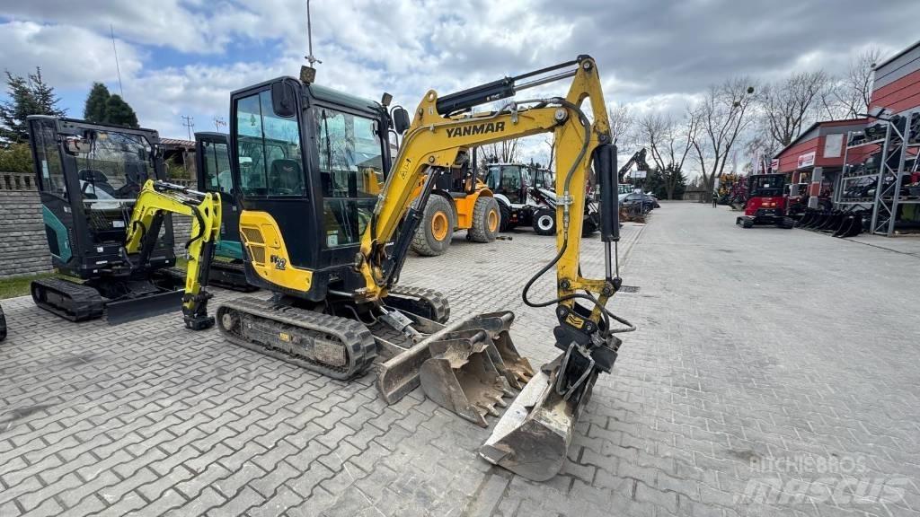 Yanmar SV 22 Mini Escavadoras <7t