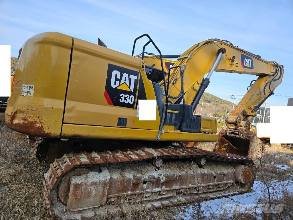 CAT 330 Escavadoras de rastos