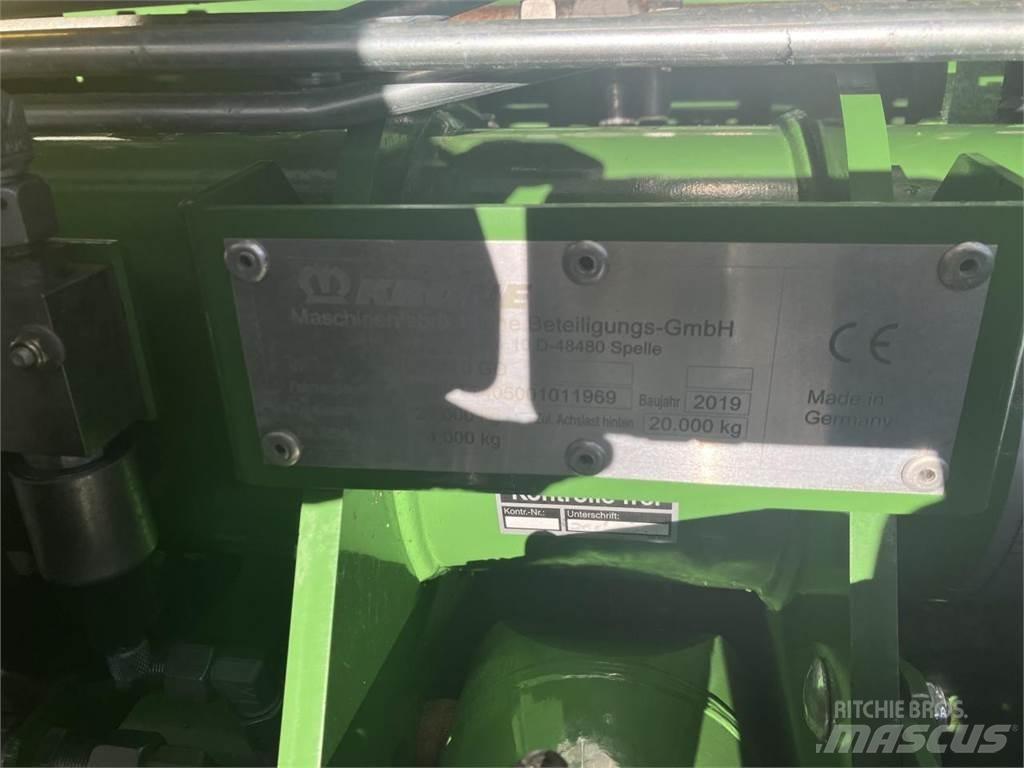 Krone ZX 470 GD Atrelados auto-carregadores