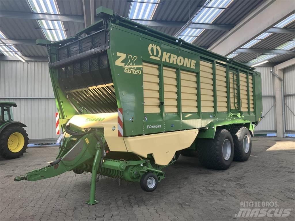 Krone ZX 470 GD Atrelados auto-carregadores