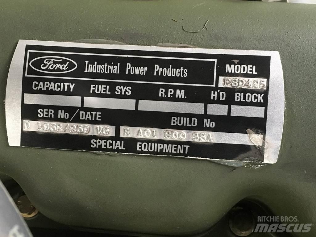 Ford FSD 425 NEW Motores