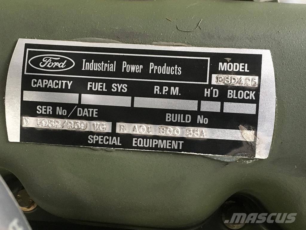 Ford FSD 425 NEW Motores