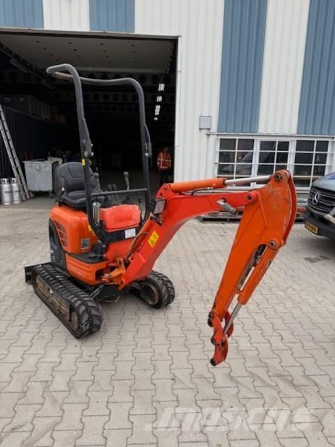 Kubota U 10-3 Mini Escavadoras <7t