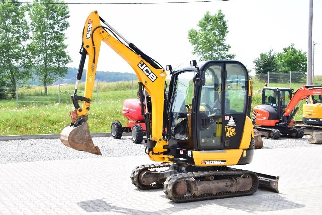 JCB 8026 CTS Mini Escavadoras <7t