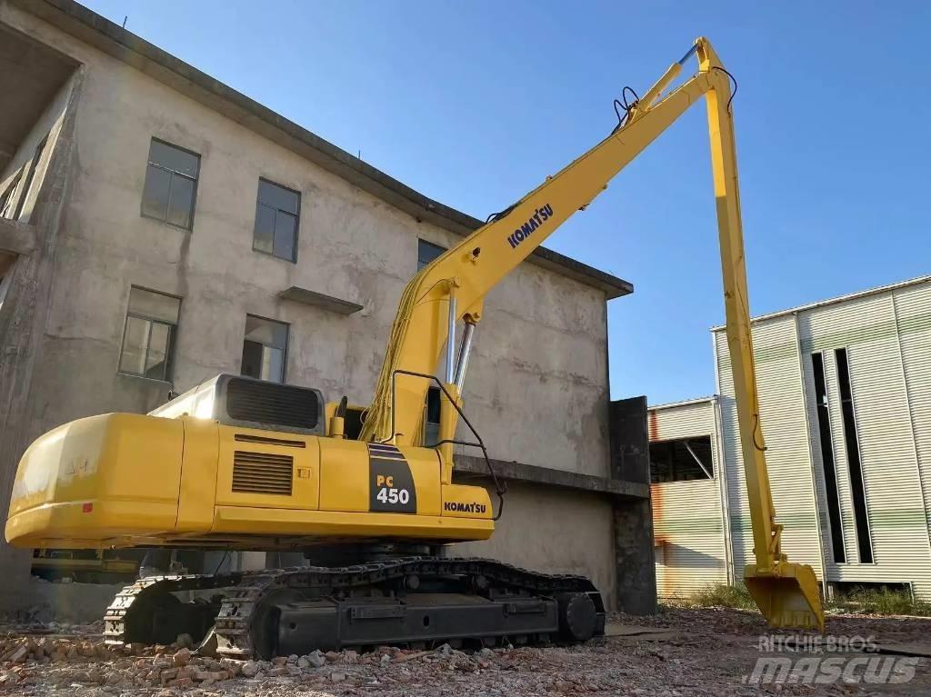 Komatsu PC450-8 Escavadoras de rastos