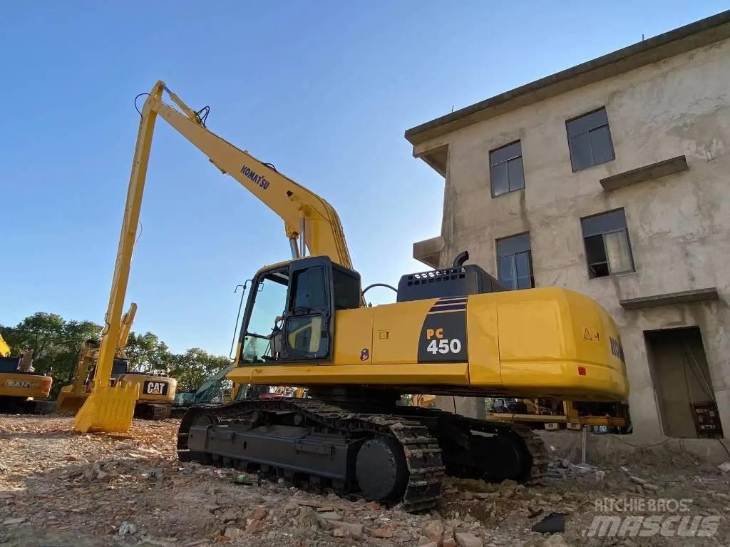 Komatsu PC450-8 Escavadoras de rastos