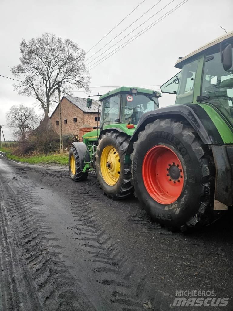 John Deere 8100 1997 Tratores Agrícolas usados