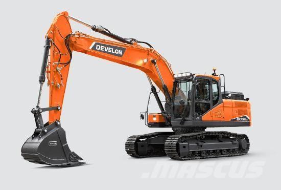 Doosan DX210LC-7 Escavadoras de rastos