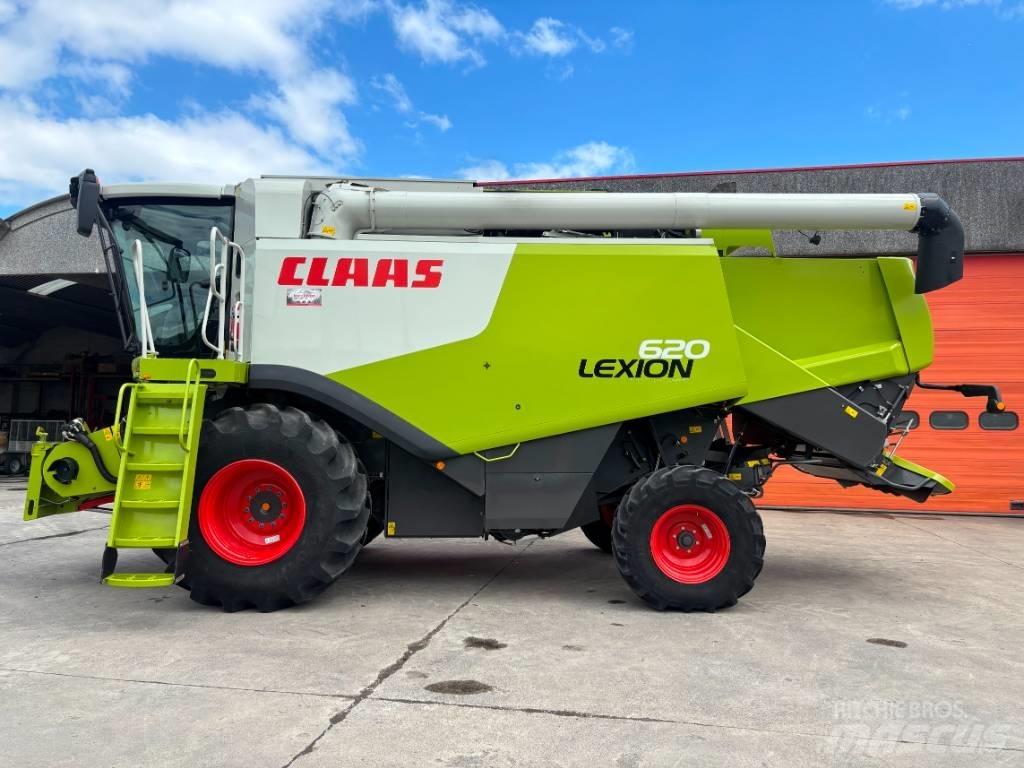 CLAAS Lexion 620 Ceifeiras debulhadoras